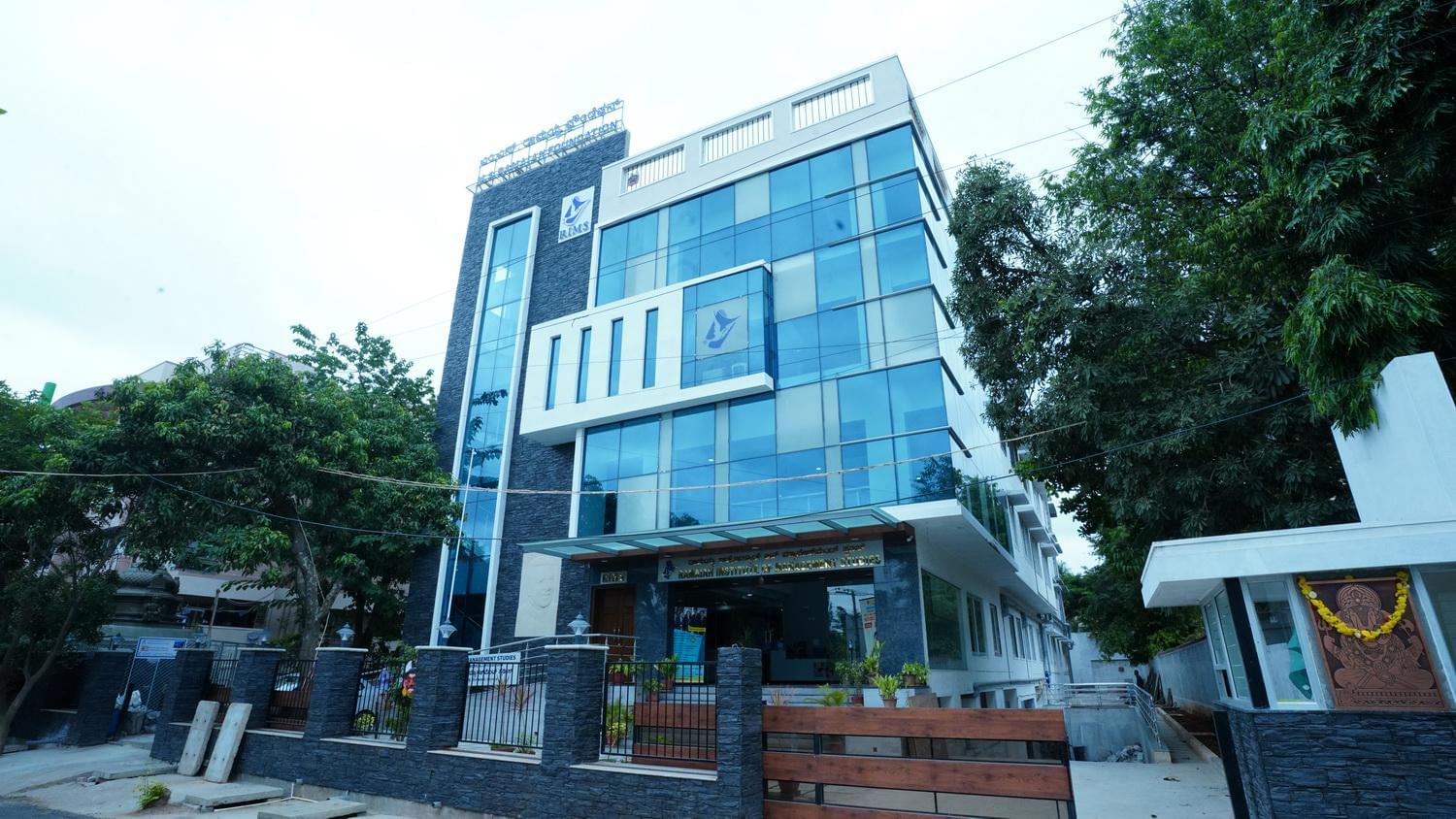 Ramaiah Institute of Management Studies Bangalore Campus photo 15